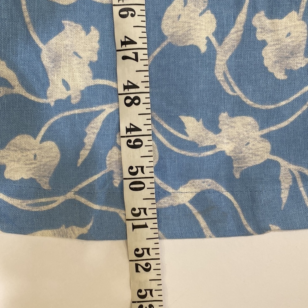 A New Day Linen Blend cutest Maxi Summer Dress size women’s -L - Picture 11 of 16
